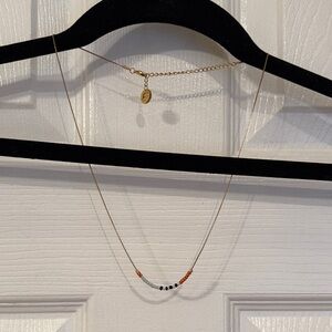 Plunder Multicolor Beaded Necklace